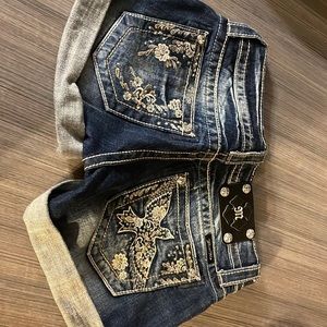 Miss Me Jean Shorts